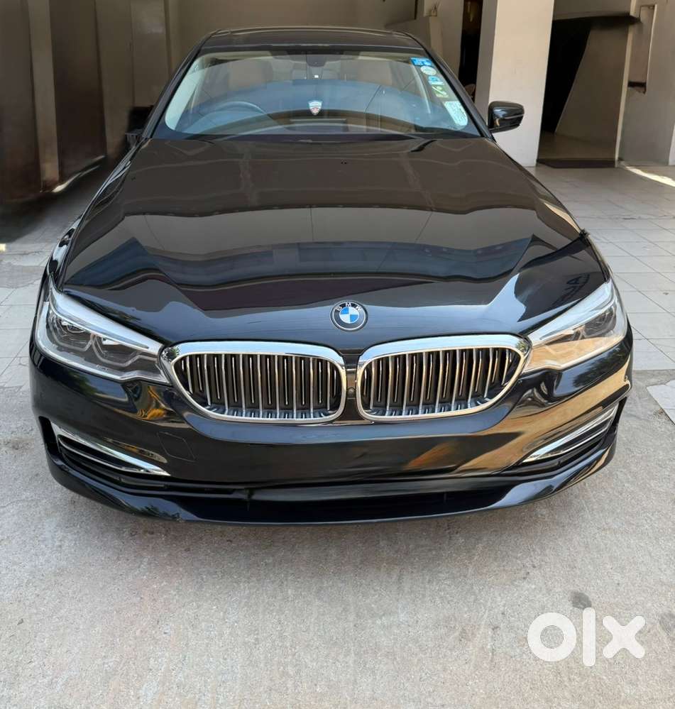 Bmw 5 Series 2018 Consulate Vehicle