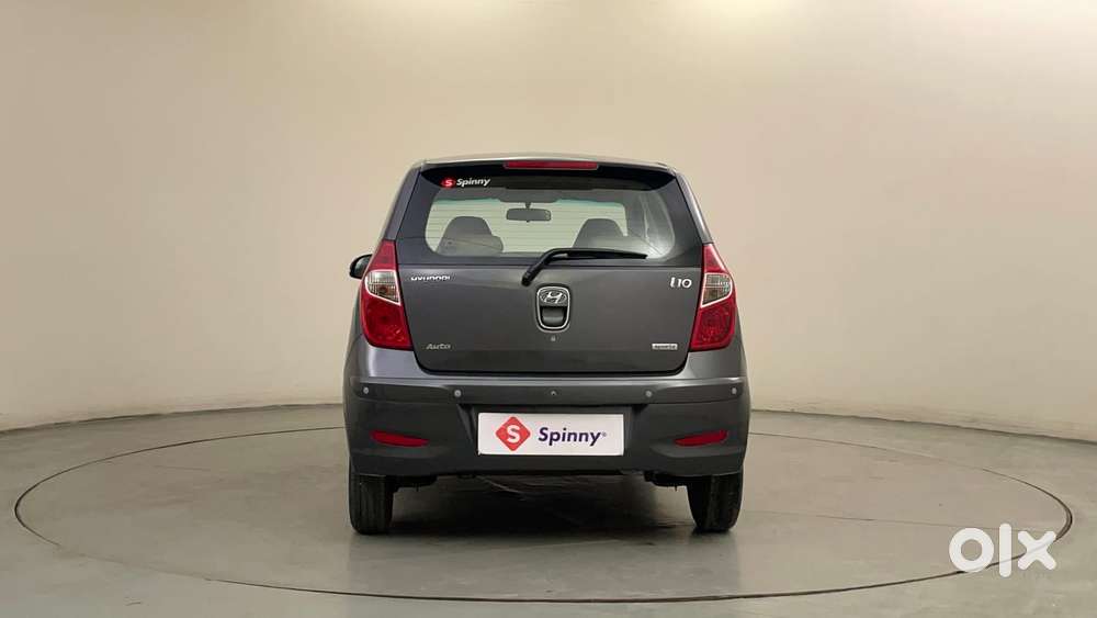 Hyundai I10 Sportz 1.2 Automatic Kappa2, 2012, Petrol