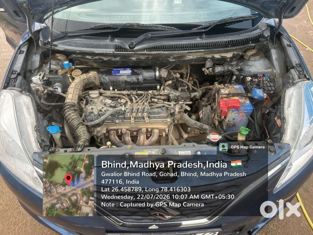 Maruti Suzuki Baleno Delta 2018