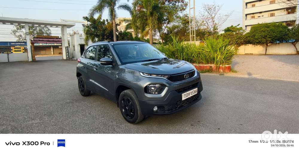 Tata Punch 1.2 Revotron Accomplished Dazzle Pack Mt, 2021, Petrol