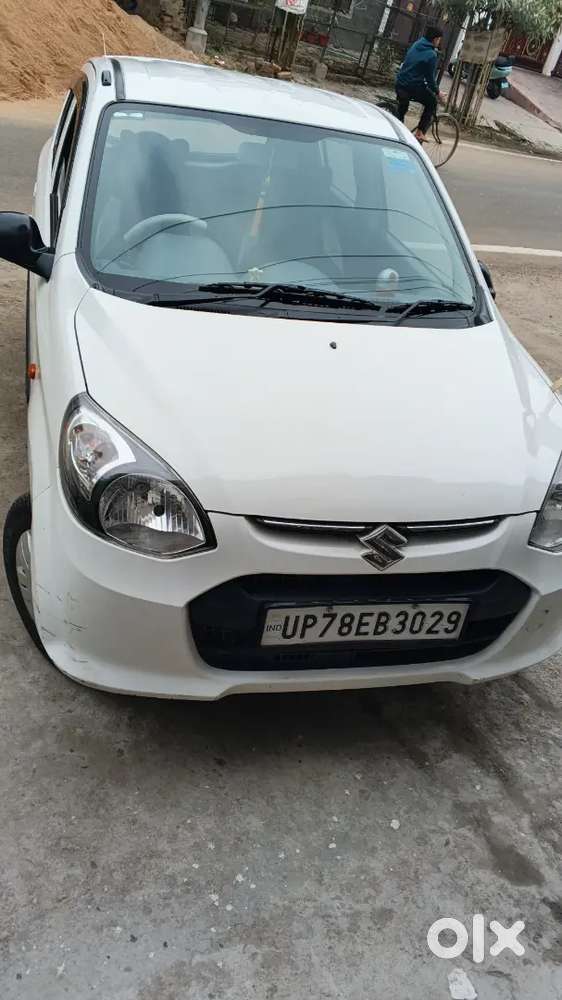 Alto800 Less Driven Car