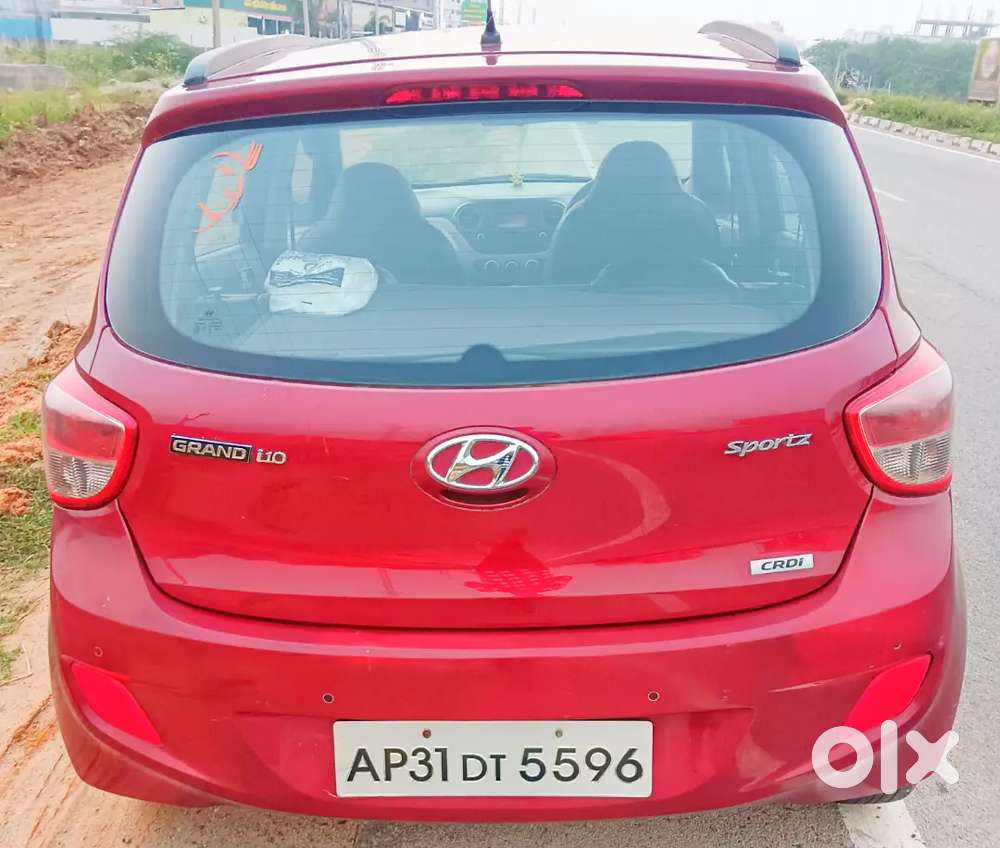 Hyundai Grand I10 2017