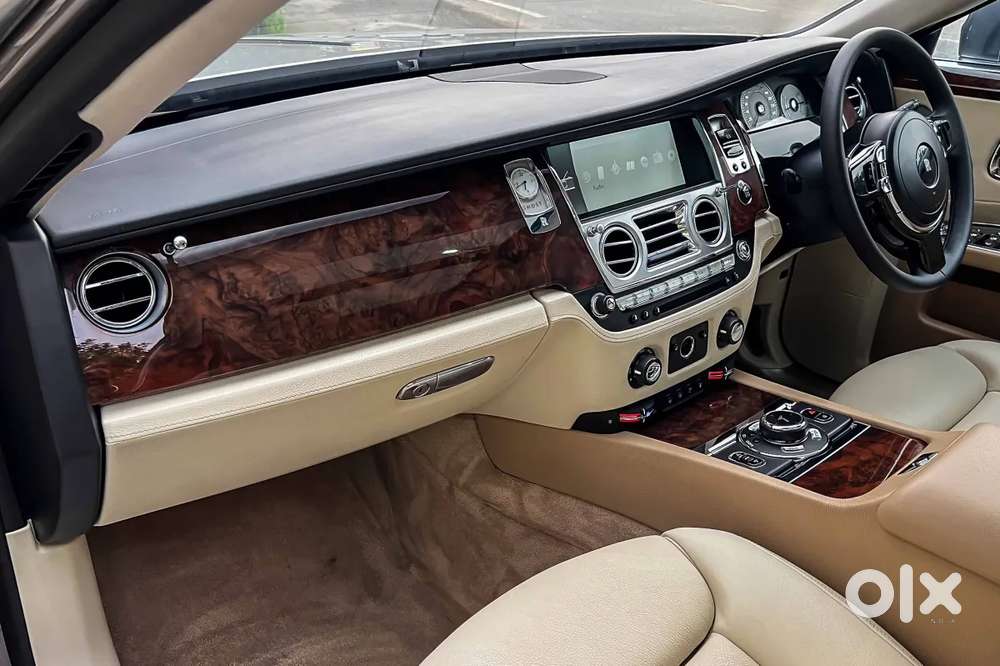 Rolls-royce Ghost Series Ii, 2016, Petrol