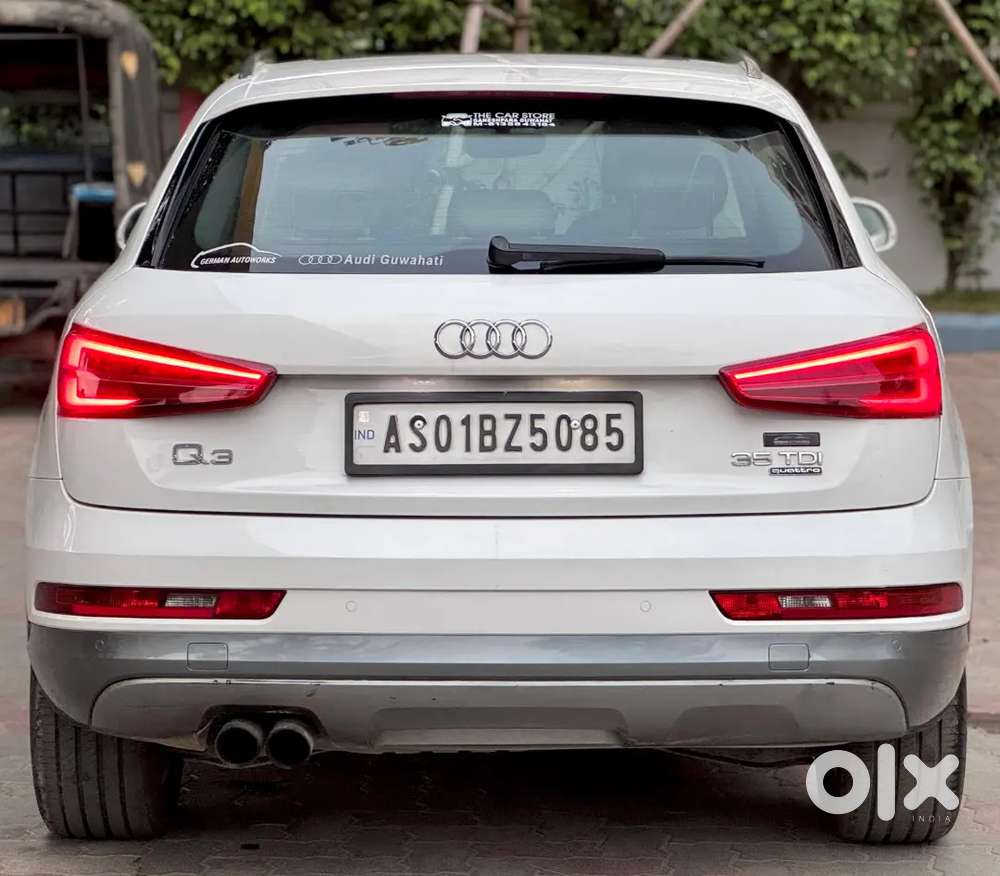 2016 Audi Q3 Tdi Quattro