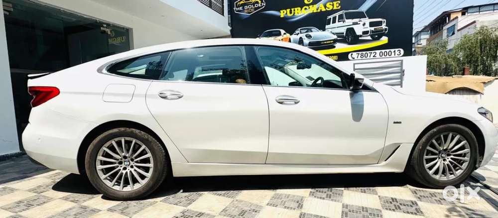 Bmw 6 Series 3.0 Gt 630d Luxury Line, 2018, Diesel