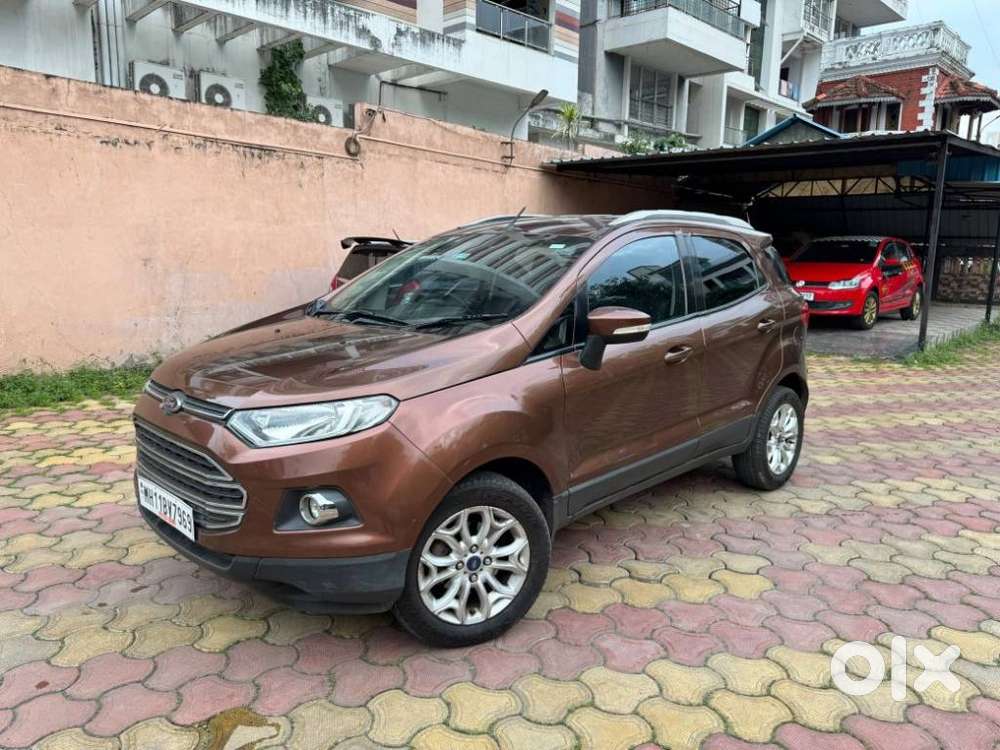 Ford Ecosport 1.0 Ecoboost Titanium Optional, 2016, Diesel