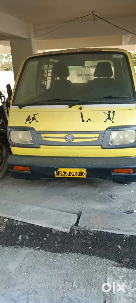 2017 Maruti Suzuki Omni Mpi Std