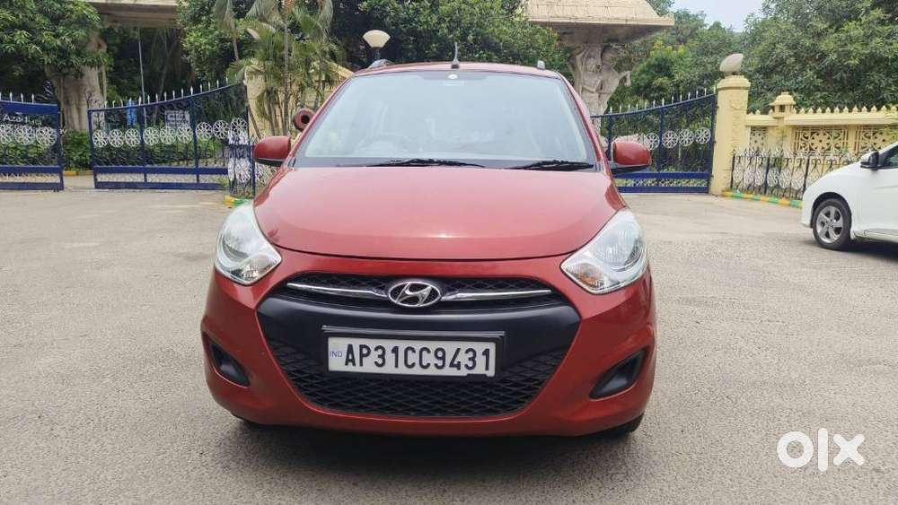 Hyundai I10 Magna 1.1 Itech Se, 2012, Petrol