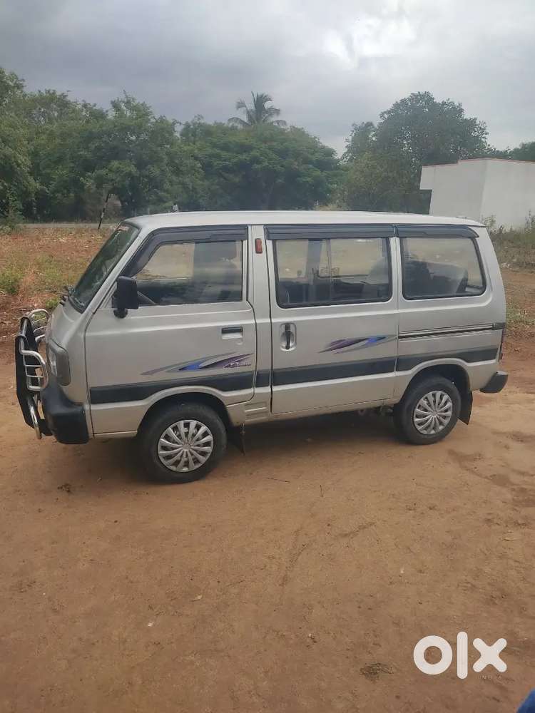 2010 Maruti Suzuki Omni Km Driven Car