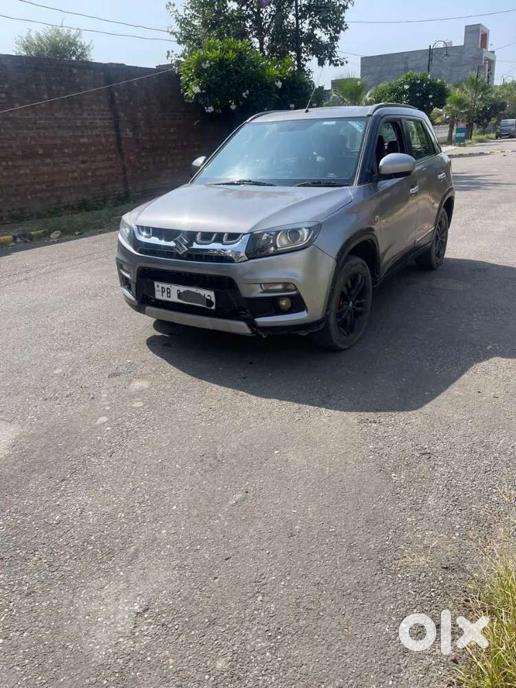 2018 Model Brezza Zdi . Non Accident Car
