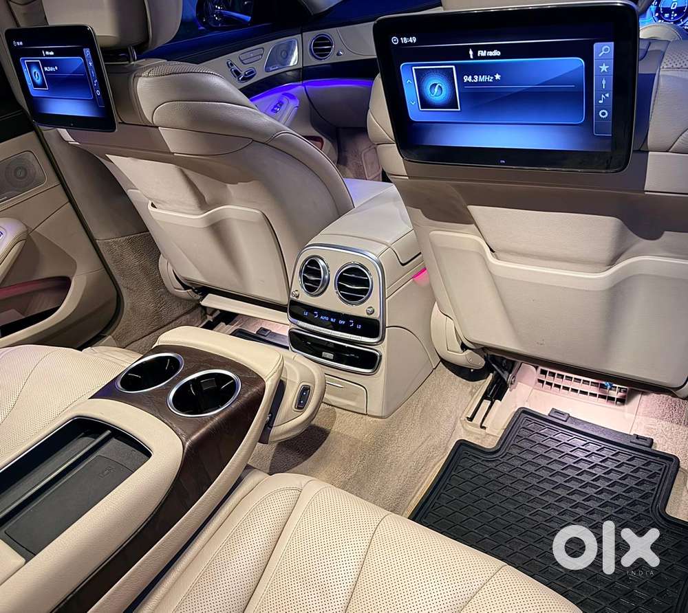 Mercedes-benz S-class S 350 D, 2018, Diesel
