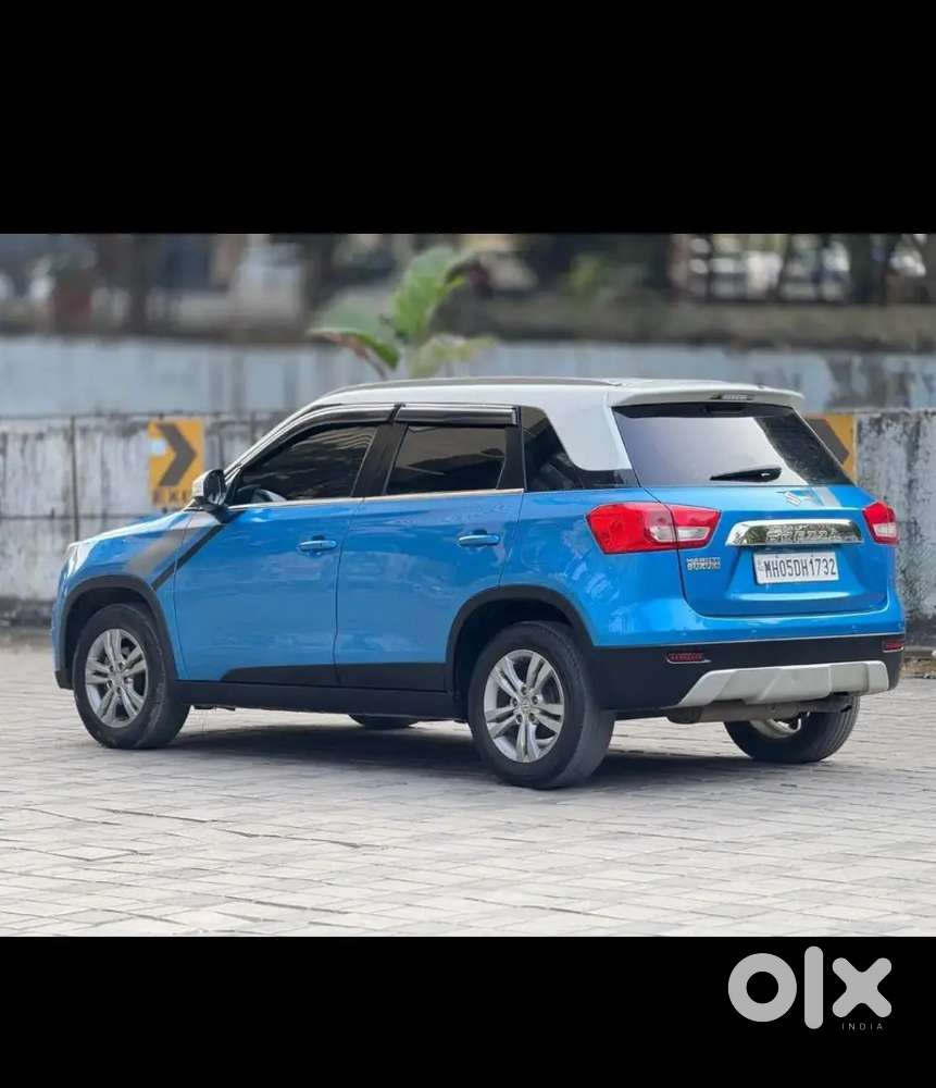 Maruti Suzuki Brezza 2017