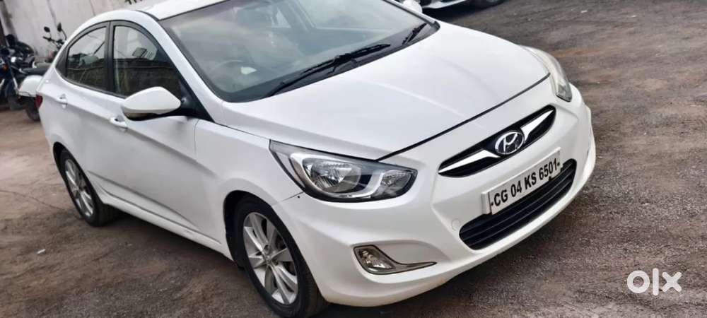 Hyundai Fluidic Verna 1.4 Crdi, 2013, Diesel