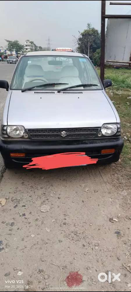 Maruti Suzuki 800 2008 Petrol Well Maintained