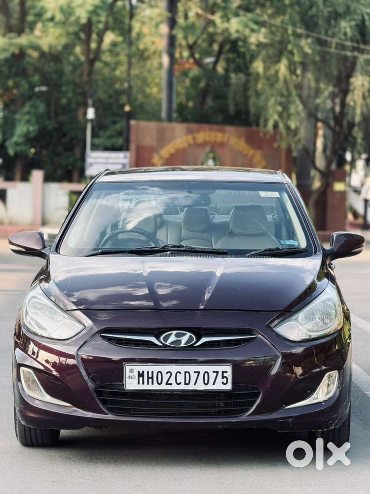 Hyundai Verna Diesel 2011