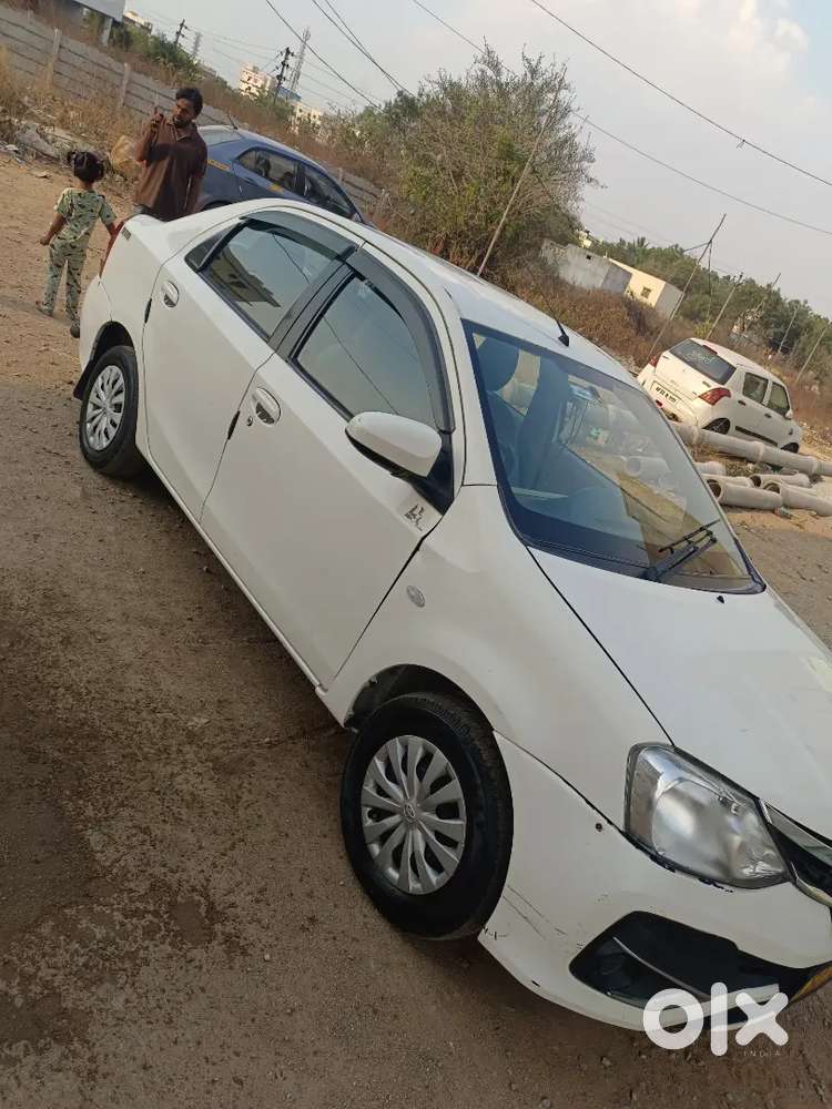 Toyota Etios 2018 Diesel 173000 Km Driven