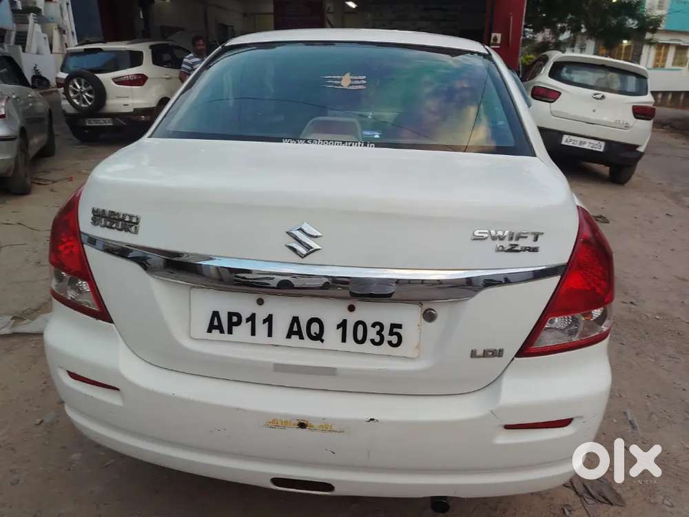 Maruti Suzuki Dzire Tour 2012