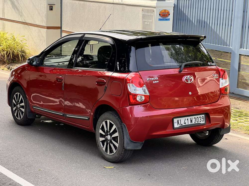 Toyota Etios Gd, 2016, Diesel