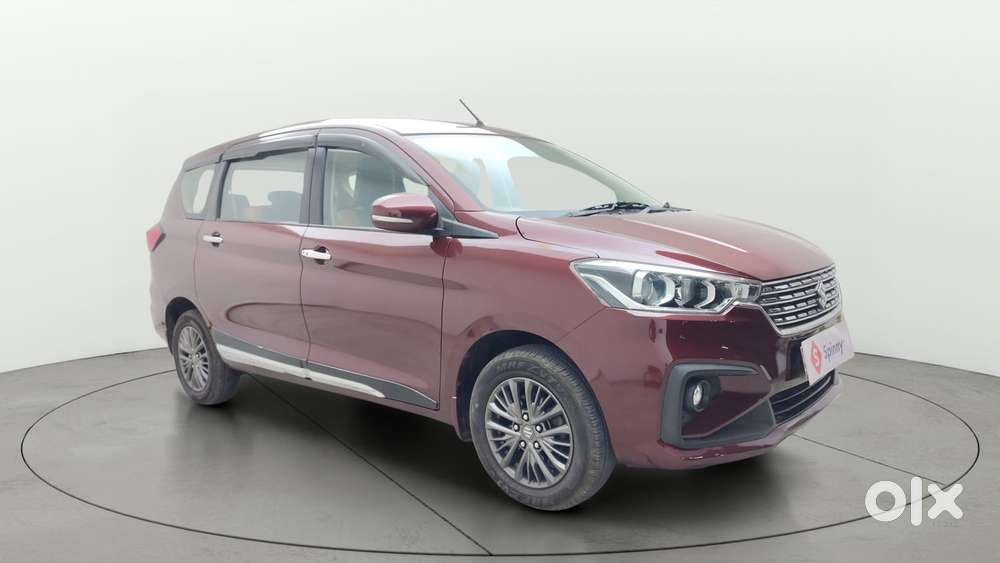 Maruti Suzuki Ertiga 1.4 Zxi At, 2021, Petrol