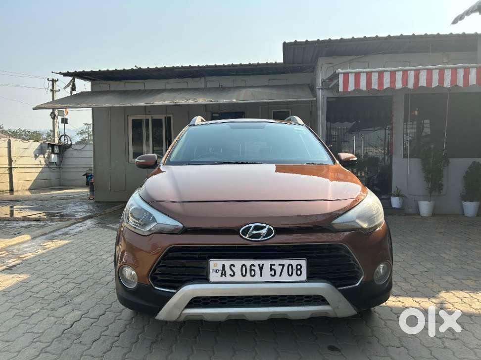 Hyundai I20 Active Sx Petrol, 2019, Petrol