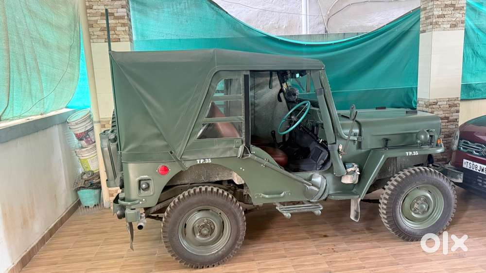 Mahindra Willys Cj 1970 - One In Million Perfect Condition - Top Notch