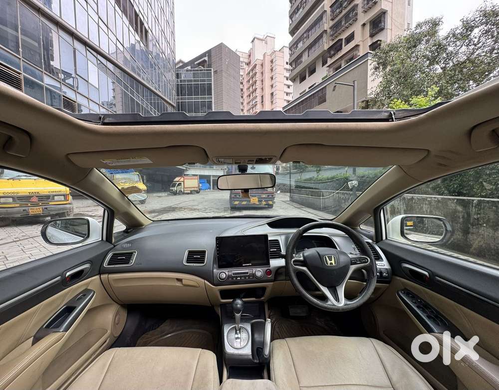 Honda Civic 1.8 V At Sunroof, 2011, Cng & Hybrids