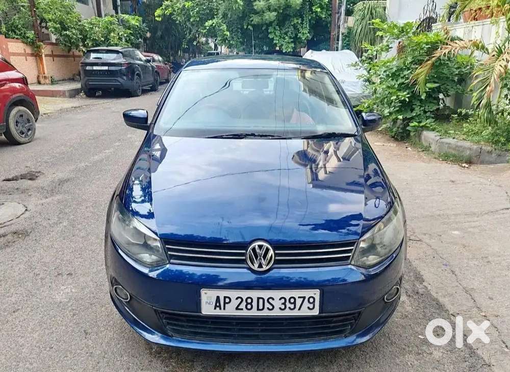Volkswagen Vento 2012 Diesel 92850 Km Driven