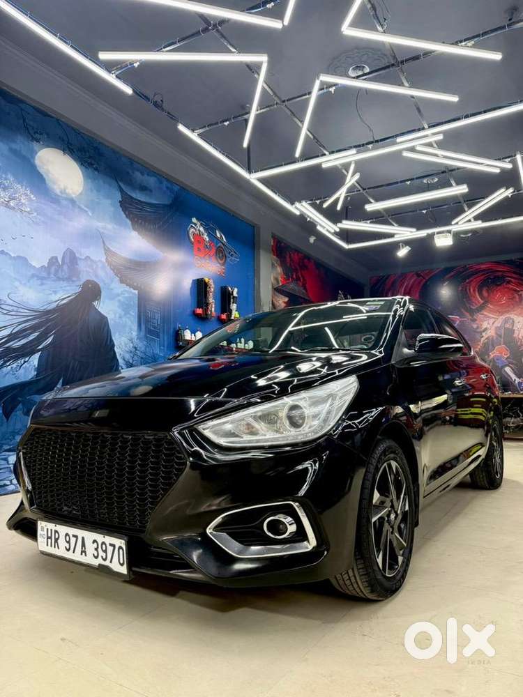 Hyundai Verna 2019 Diesel Well Maintained