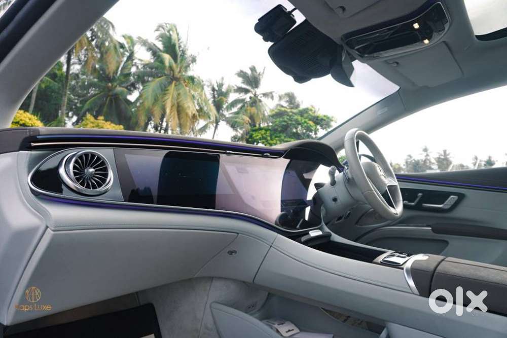 Mercedes-benz Eqs 580 4matic, 2023, Electric