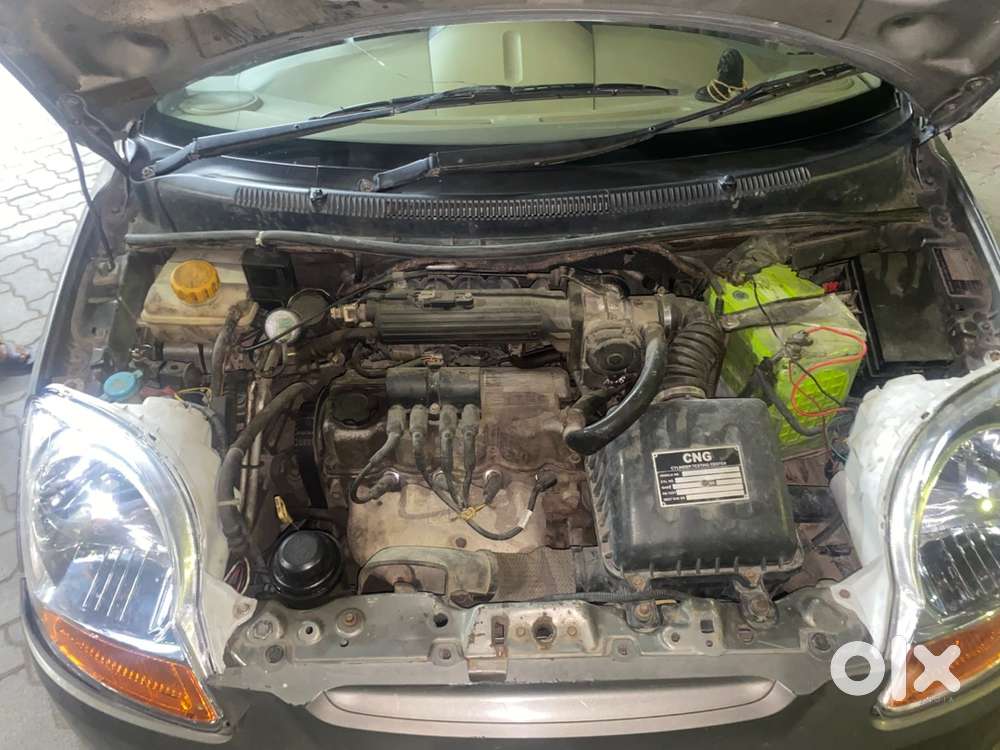 Chevrolet Spark Petrol 2012