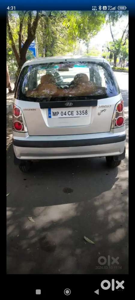 Hyundai Santro Xing 2009 Petrol 72000 Km Driven