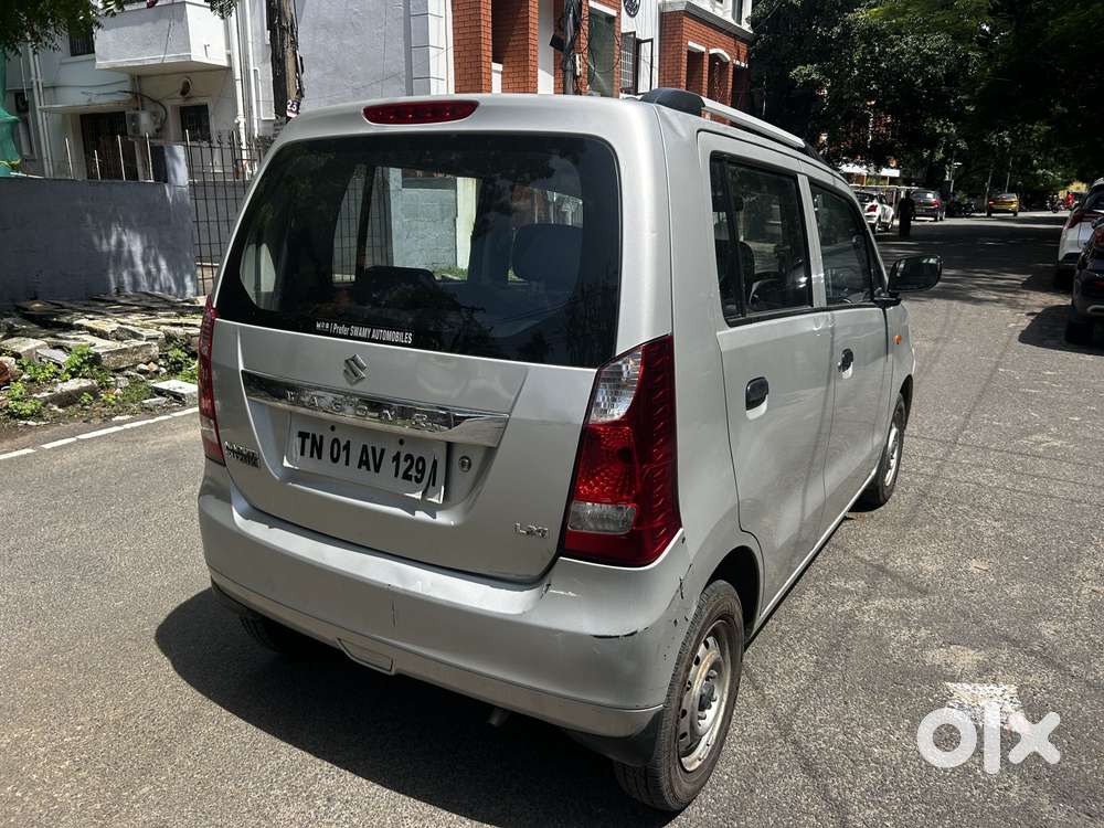 Maruti Suzuki Wagon R Lxi, 2012, Petrol