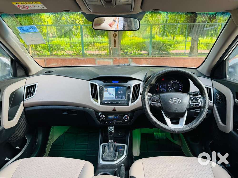 Hyundai Creta 1.6 Vtvt At Sx Plus, 2018, Petrol