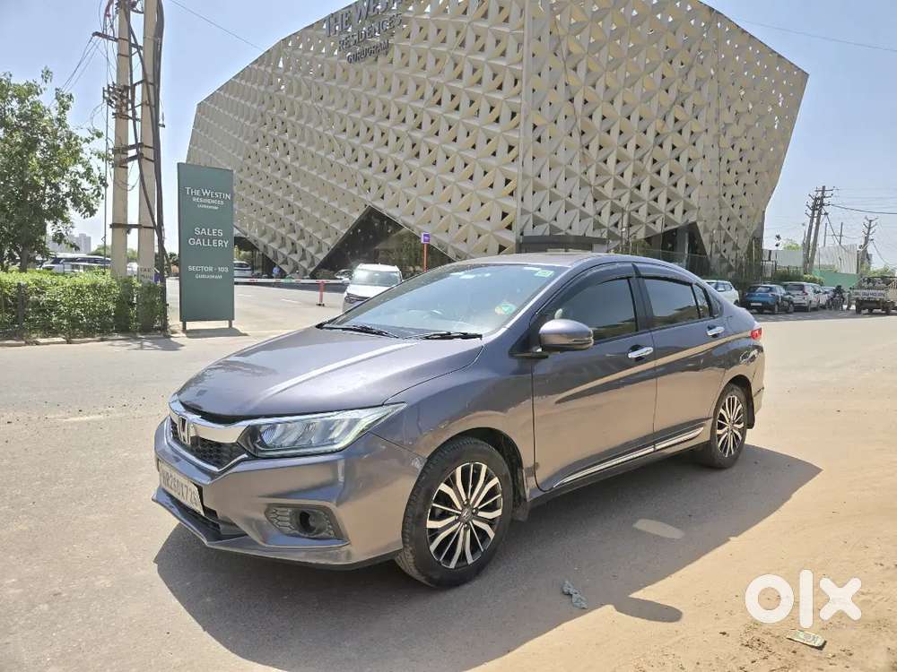 Honda City Zx Petrol Automatic Top Model