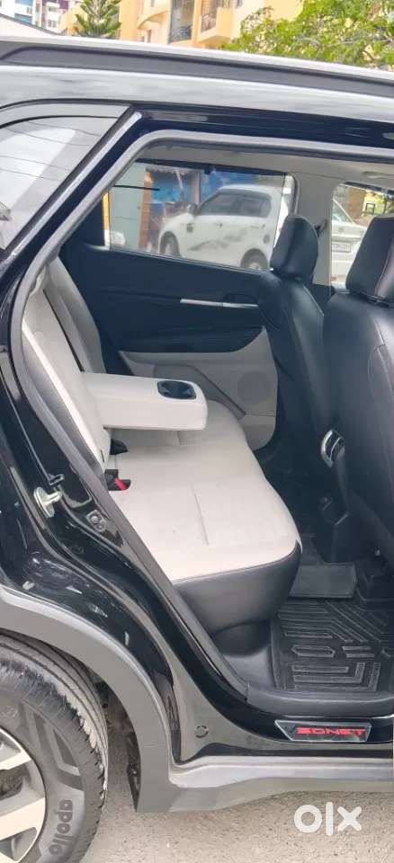 Kia Sonet Htx D, 2022, Petrol