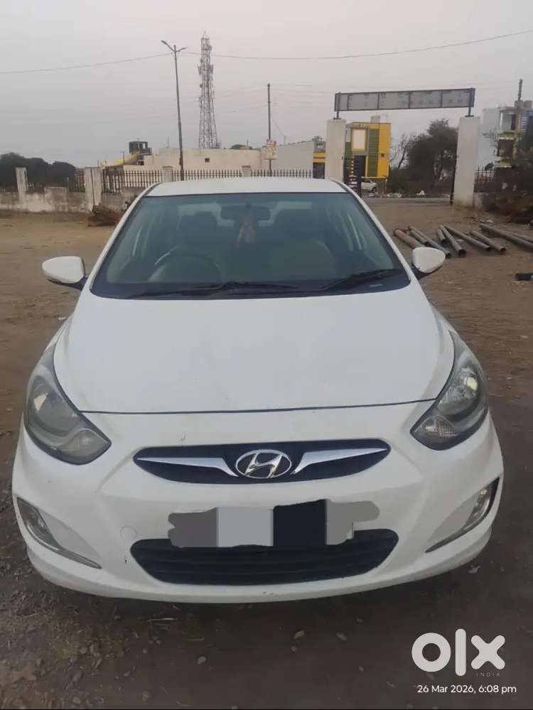 Hyundai Verna 2013 Petrol Well Maintained