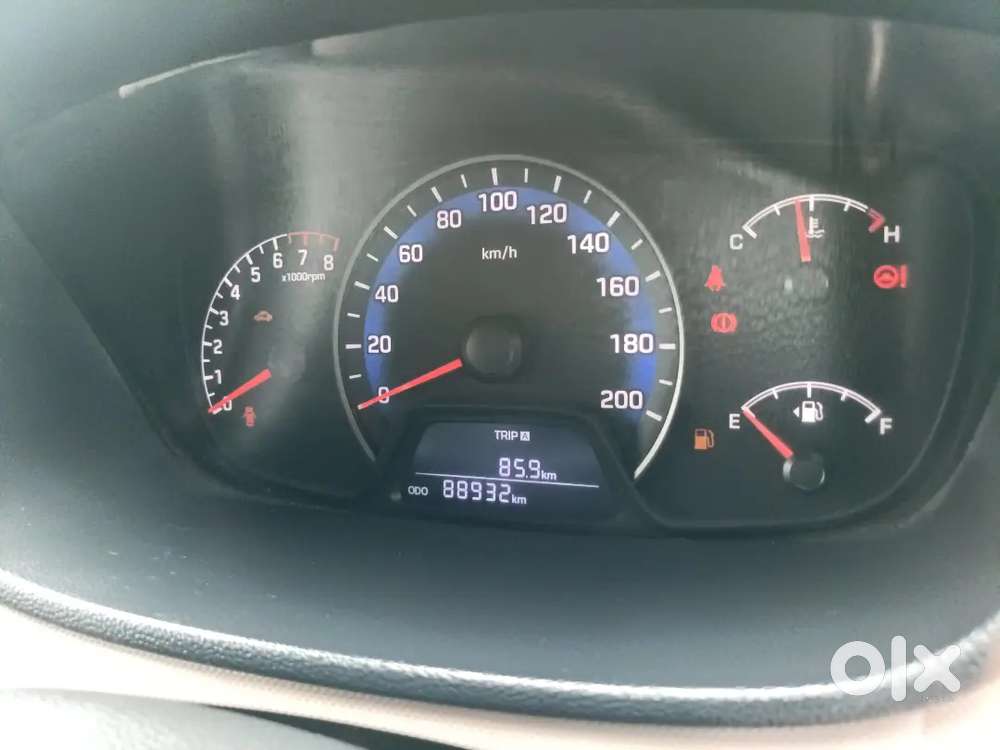 Hyundai Xcent 2017 Cng & Hybrids Well Maintained