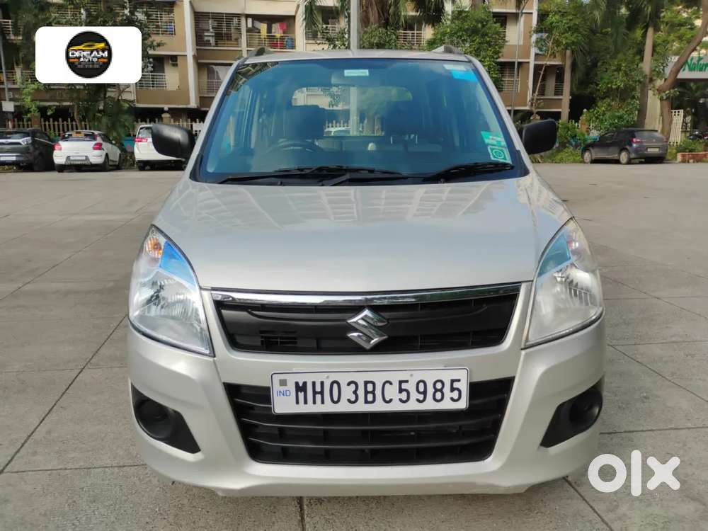 Maruti Suzuki Wagon R Lxi Cng, 2016, Cng & Hybrids