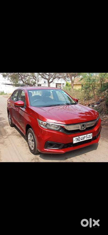 Honda Amaze S Petrol, 2019, Petrol