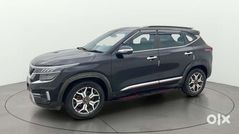 Kia Seltos Gtx Plus 1.5 Turbo Petrol Dct, 2022, Petrol
