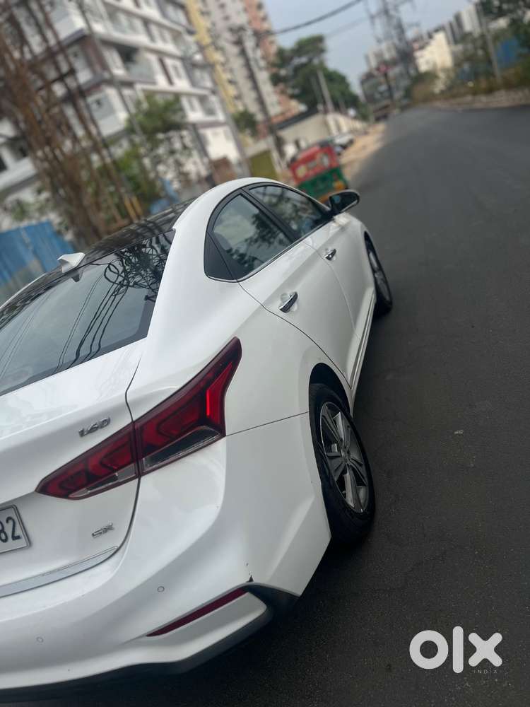 Hyundai Verna - Diesel Automatic (top Model)