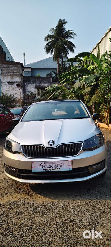 Skoda Rapid 1.6 Mpi At Style, 2016, Diesel