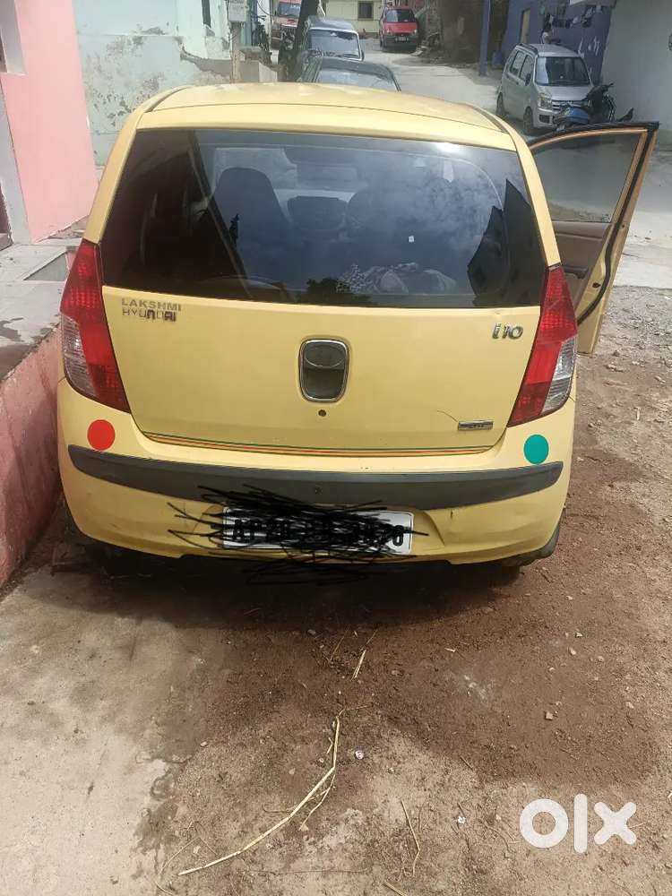 Hyundai I10 Petrol 2008 With Km Driven
