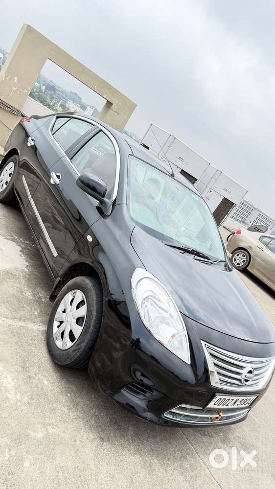 Nissan Sunny 2014 Diesel Well Maintained