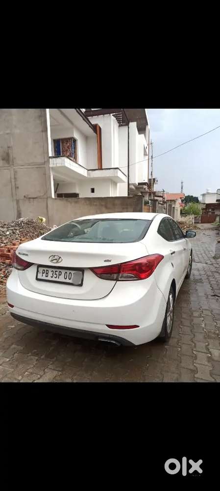 Hyundai Elantra 2015 Diesel Good Condition