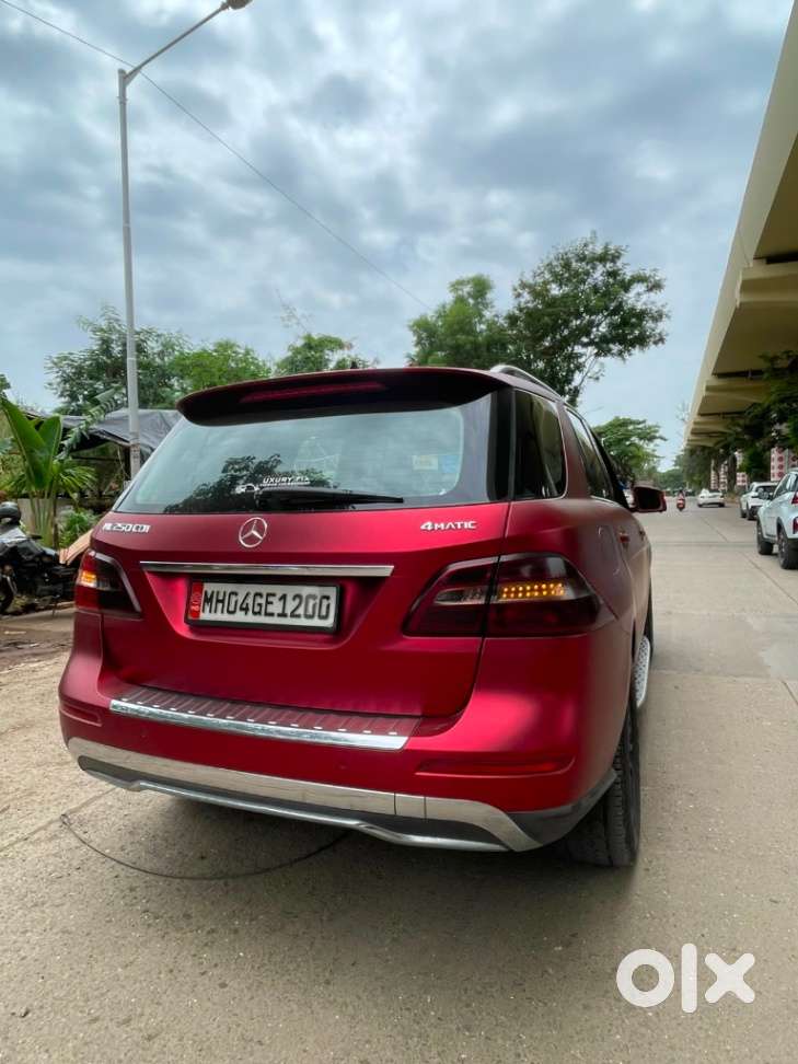 Mercedes-benz M-class Ml 250 Cdi, 2013, Diesel