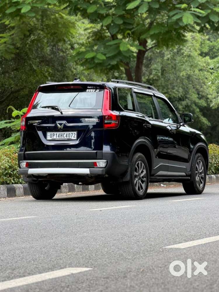 Mahindra Scorpio N Z8 Diesel At 2wd 7 Str, 2026, Diesel