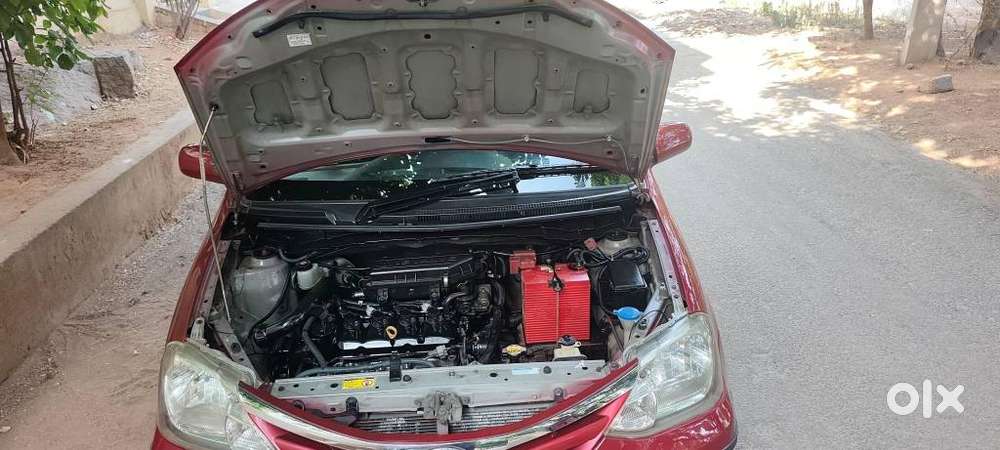 Toyota Etios 2010-2012 G, 2012, Petrol