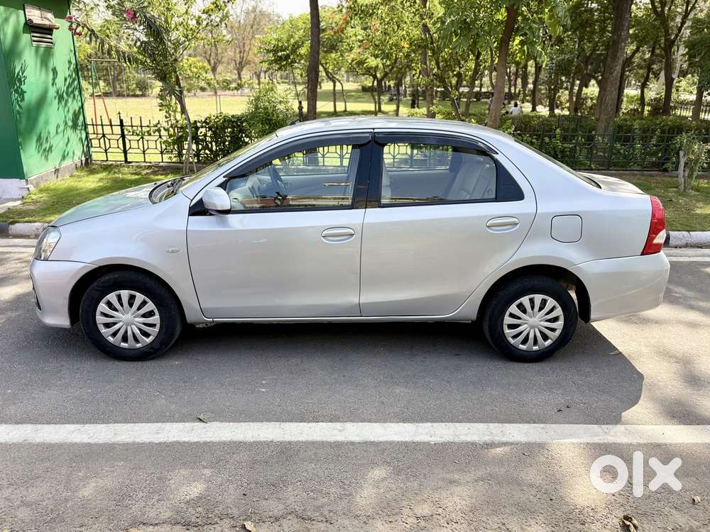 Toyota Etios Gxd, 2016, Petrol