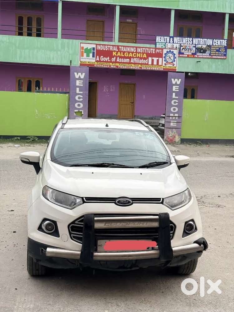 2017 Ford Ecosport 1.5 Manual
